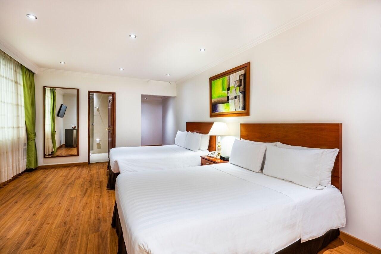 Hotel Andes Plaza Богота Екстер'єр фото