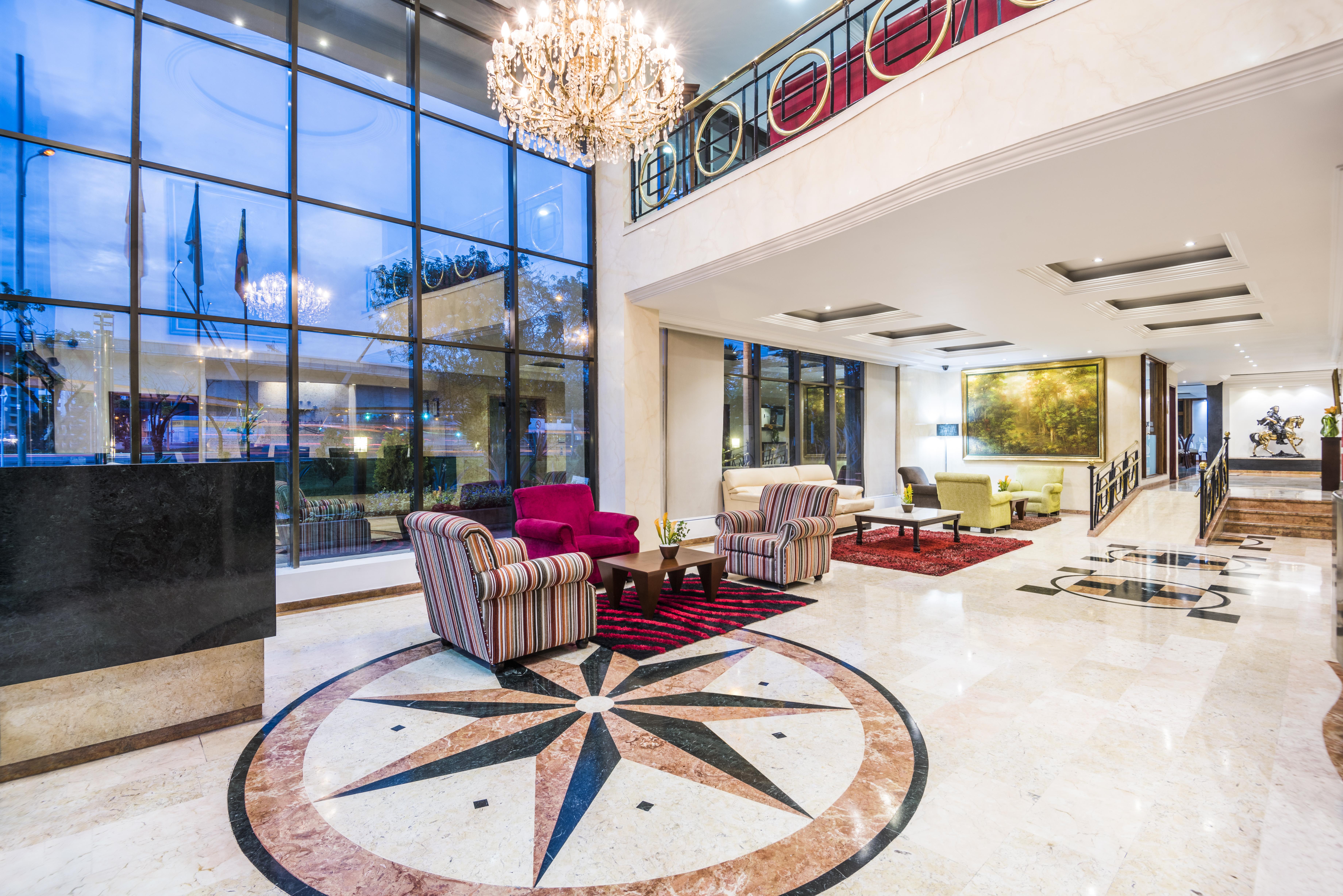 Hotel Andes Plaza Богота Екстер'єр фото