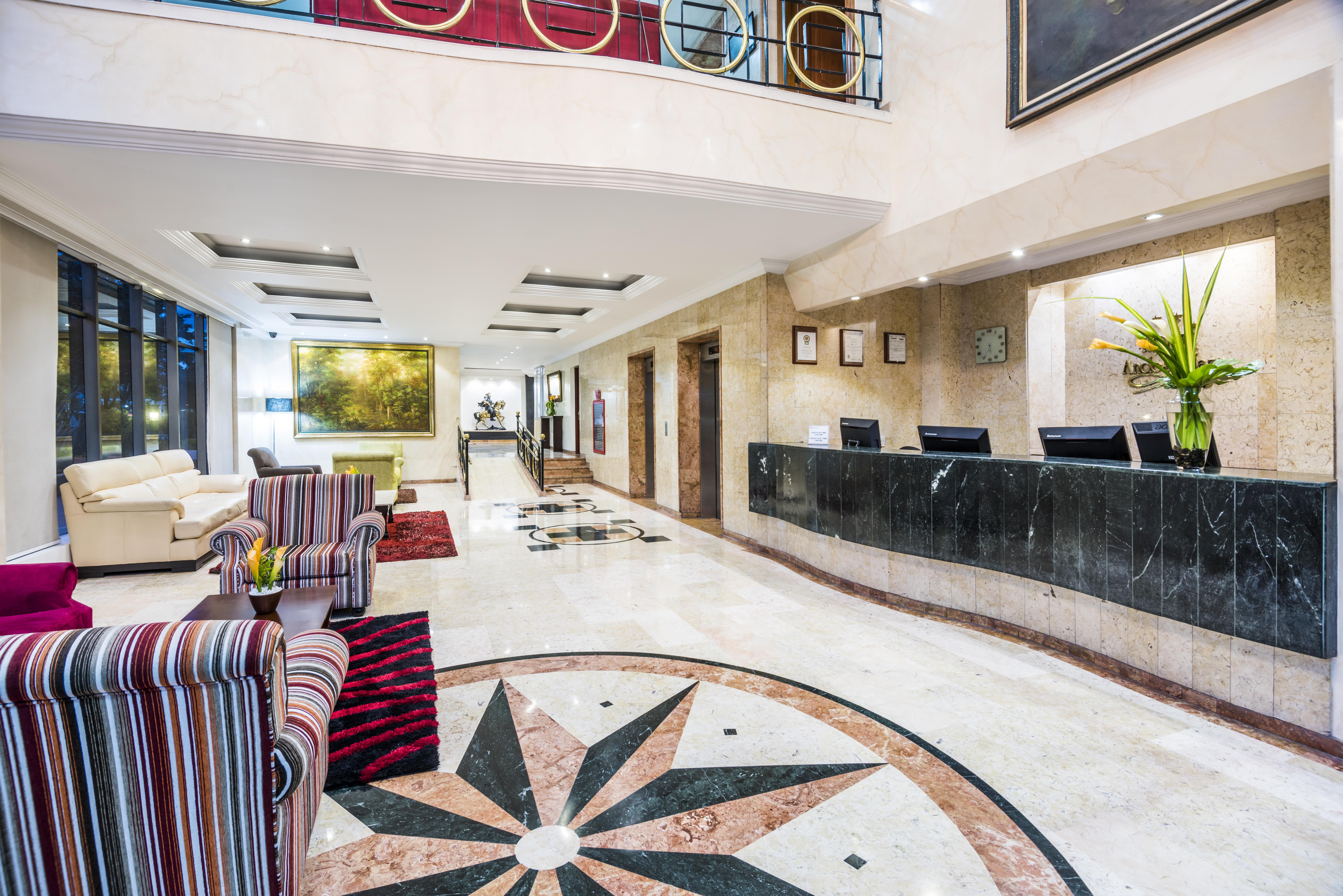 Hotel Andes Plaza Богота Екстер'єр фото