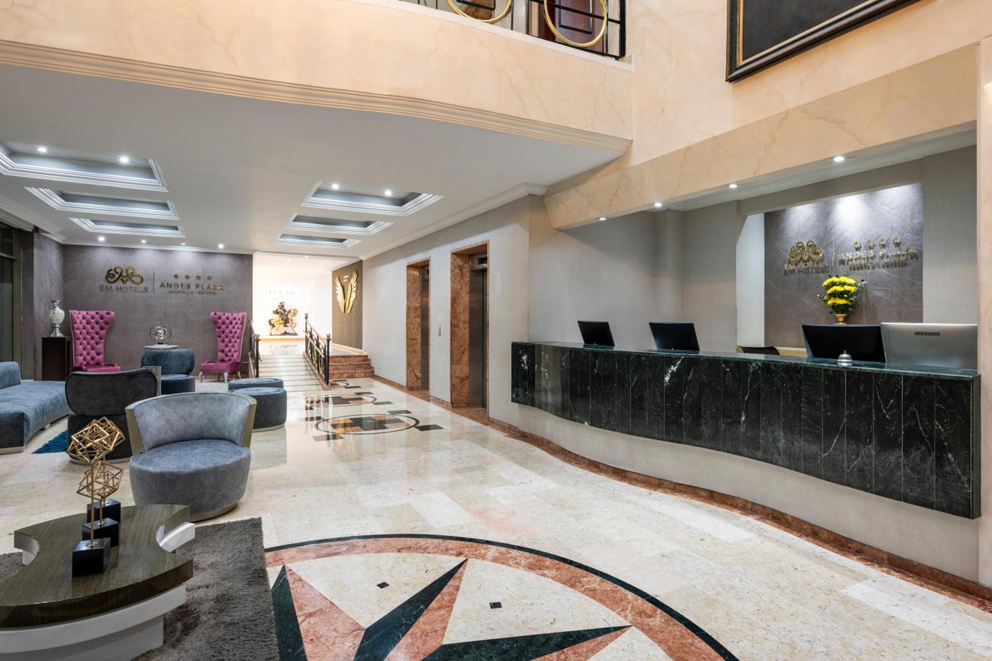 Hotel Andes Plaza Богота Екстер'єр фото