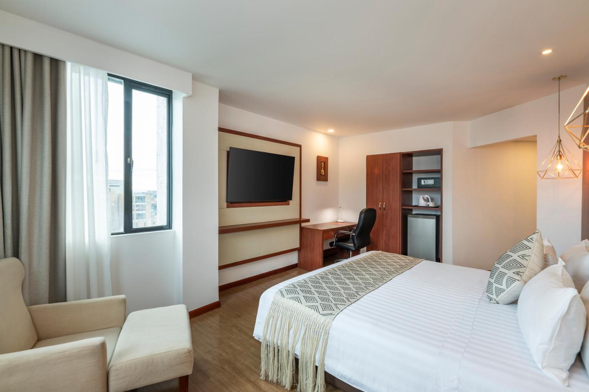Hotel Andes Plaza Богота Екстер'єр фото