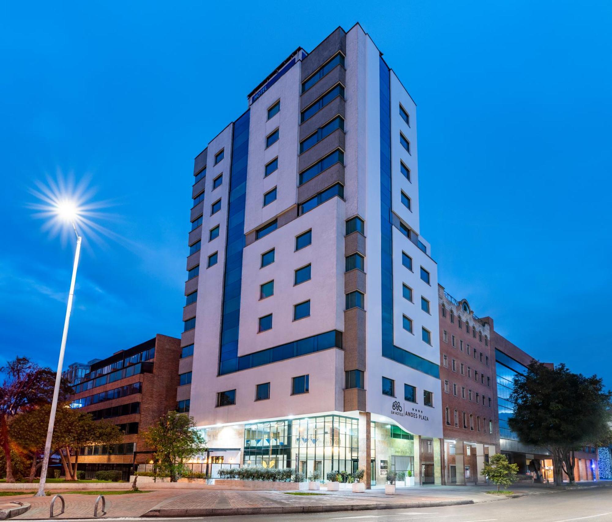 Hotel Andes Plaza Богота Екстер'єр фото