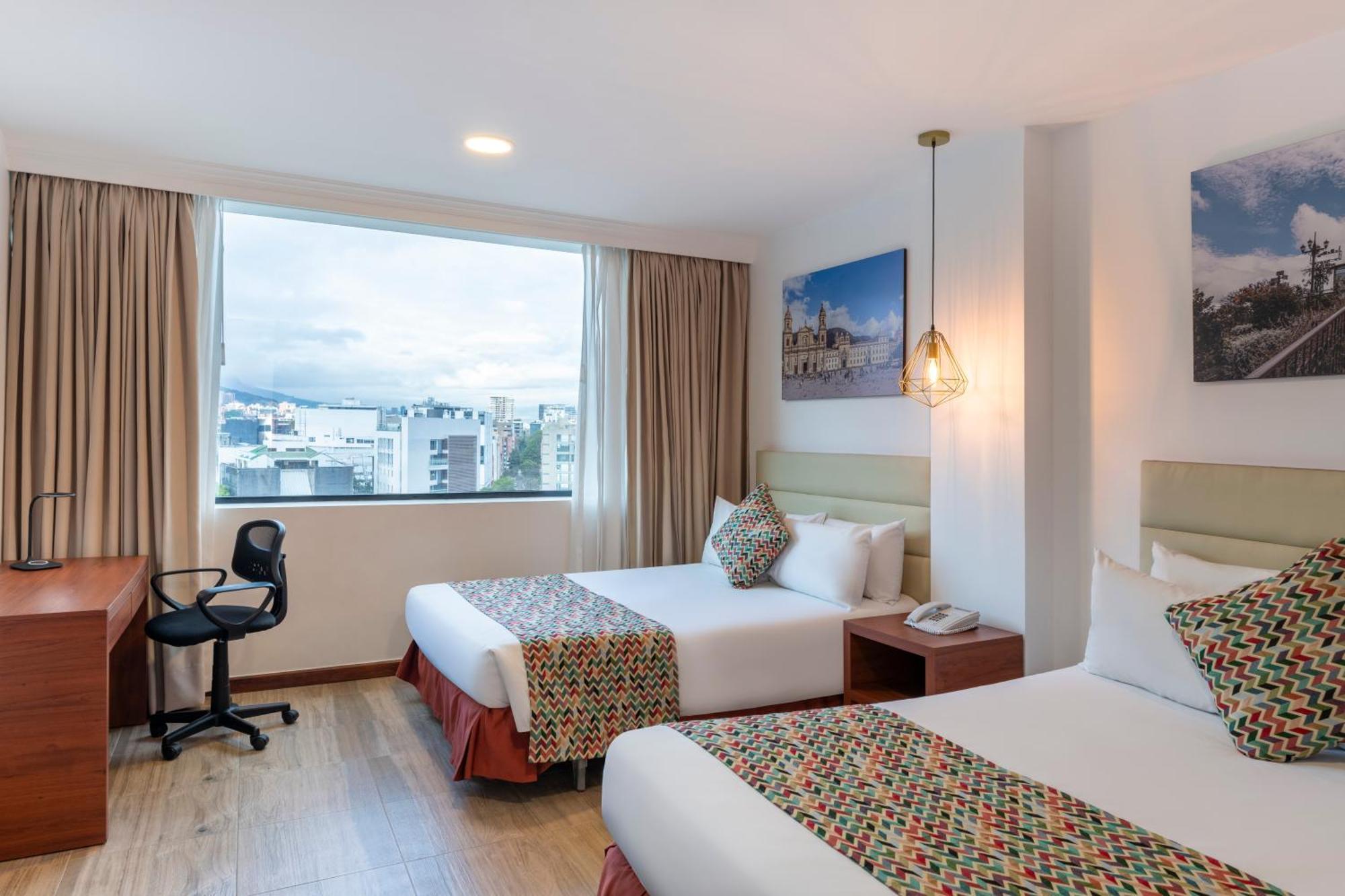 Hotel Andes Plaza Богота Екстер'єр фото