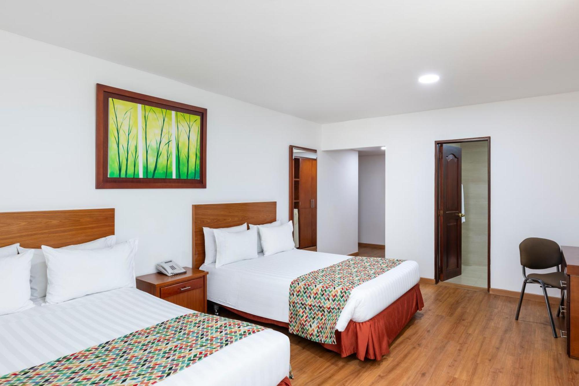 Hotel Andes Plaza Богота Екстер'єр фото