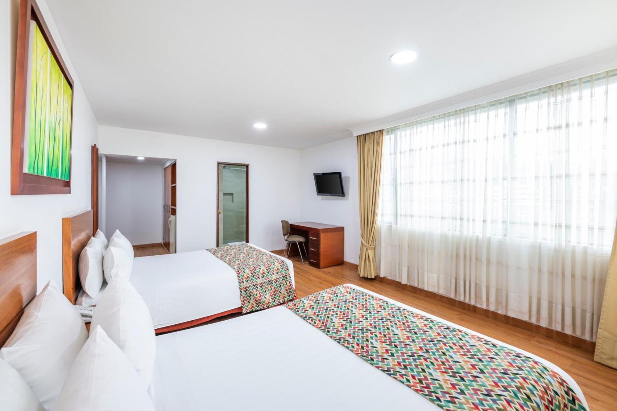 Hotel Andes Plaza Богота Екстер'єр фото