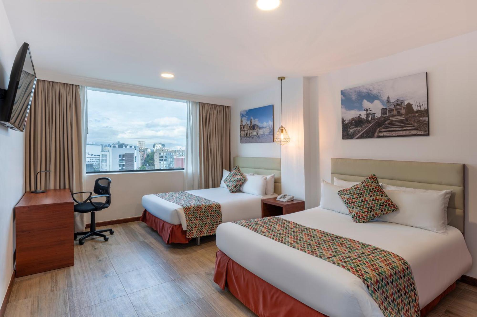Hotel Andes Plaza Богота Екстер'єр фото