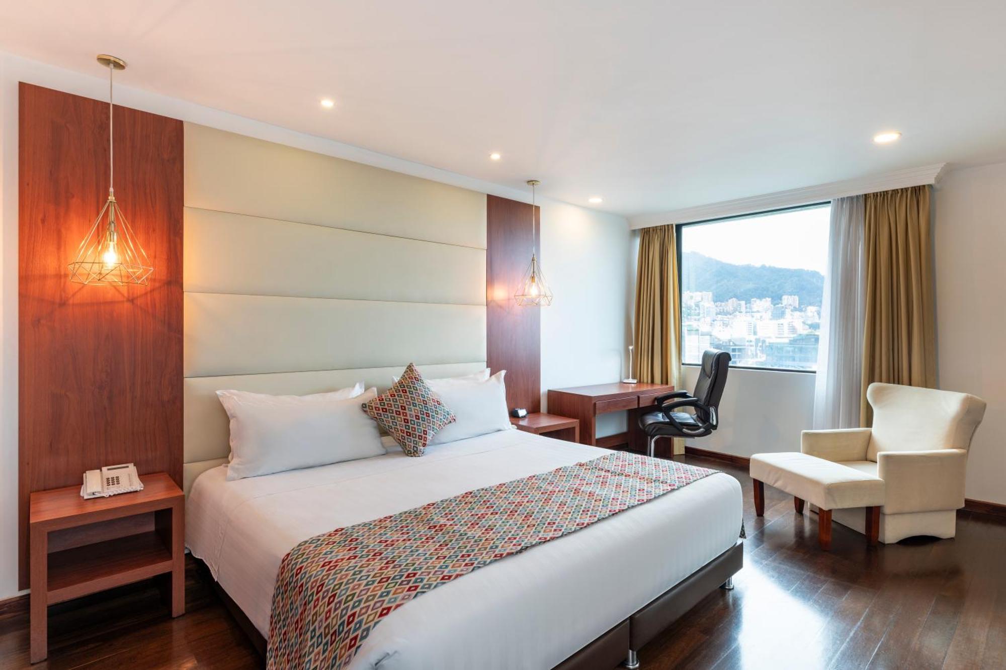 Hotel Andes Plaza Богота Екстер'єр фото