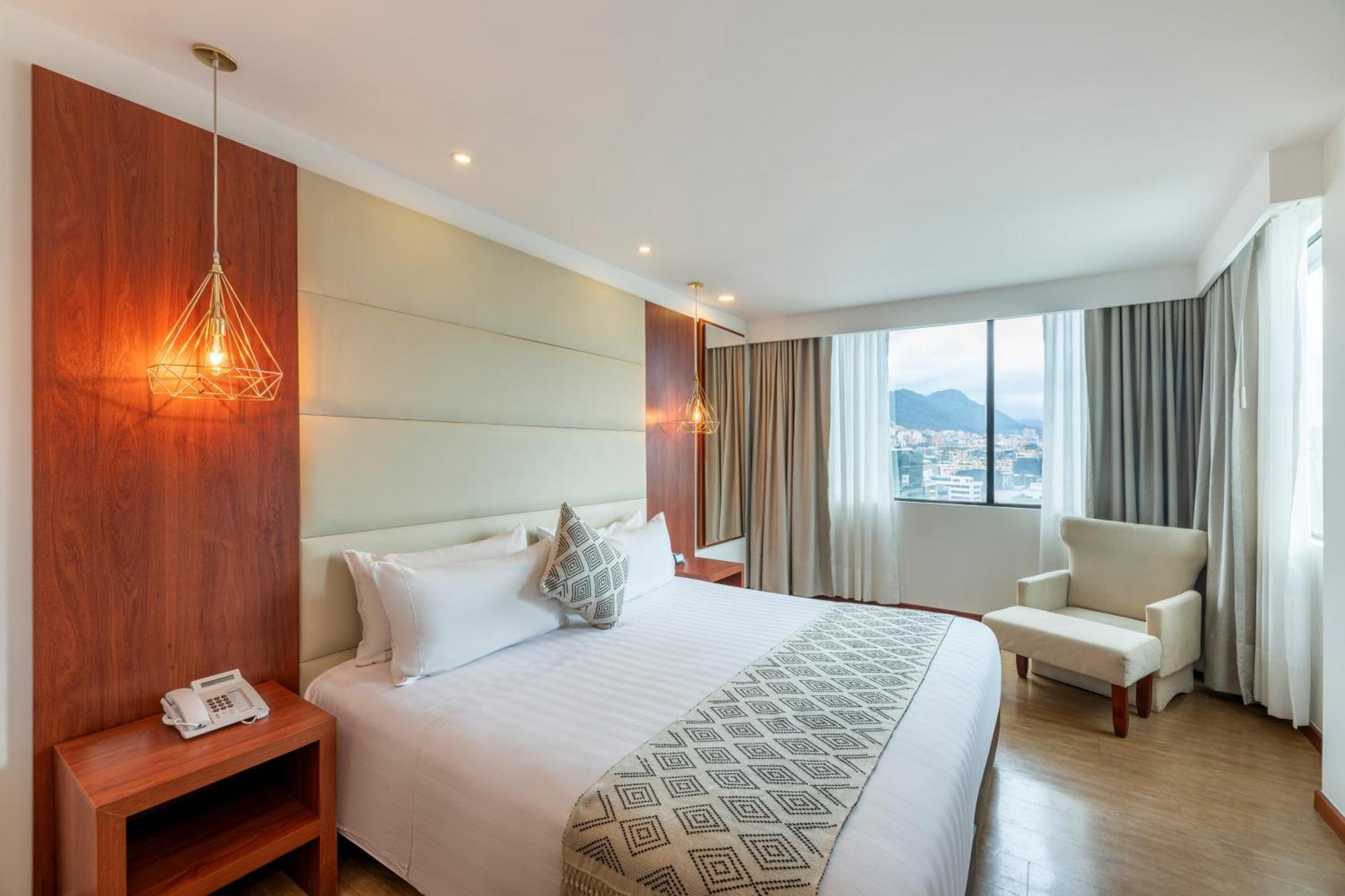 Hotel Andes Plaza Богота Екстер'єр фото