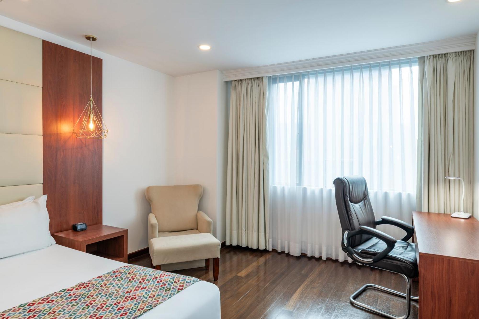 Hotel Andes Plaza Богота Екстер'єр фото