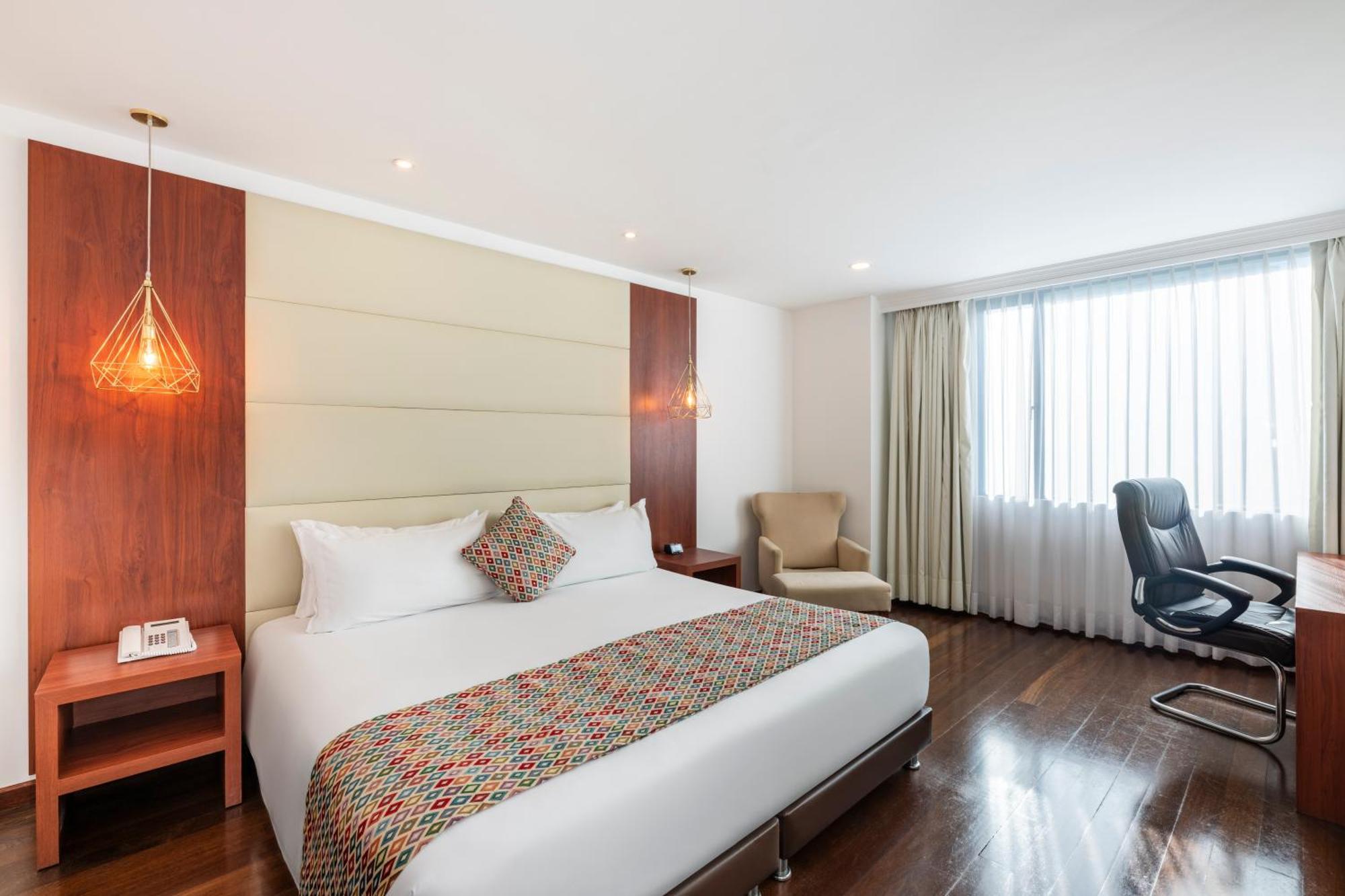 Hotel Andes Plaza Богота Екстер'єр фото