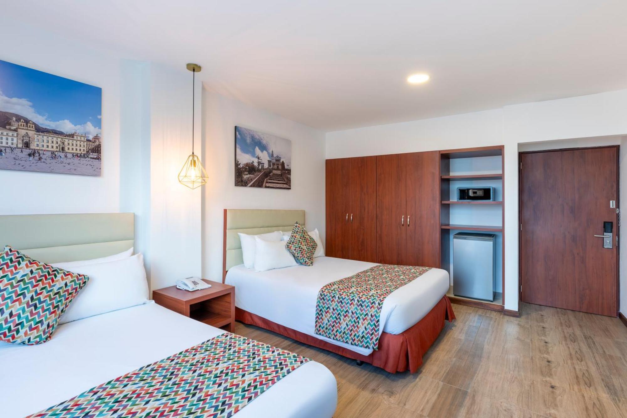 Hotel Andes Plaza Богота Екстер'єр фото
