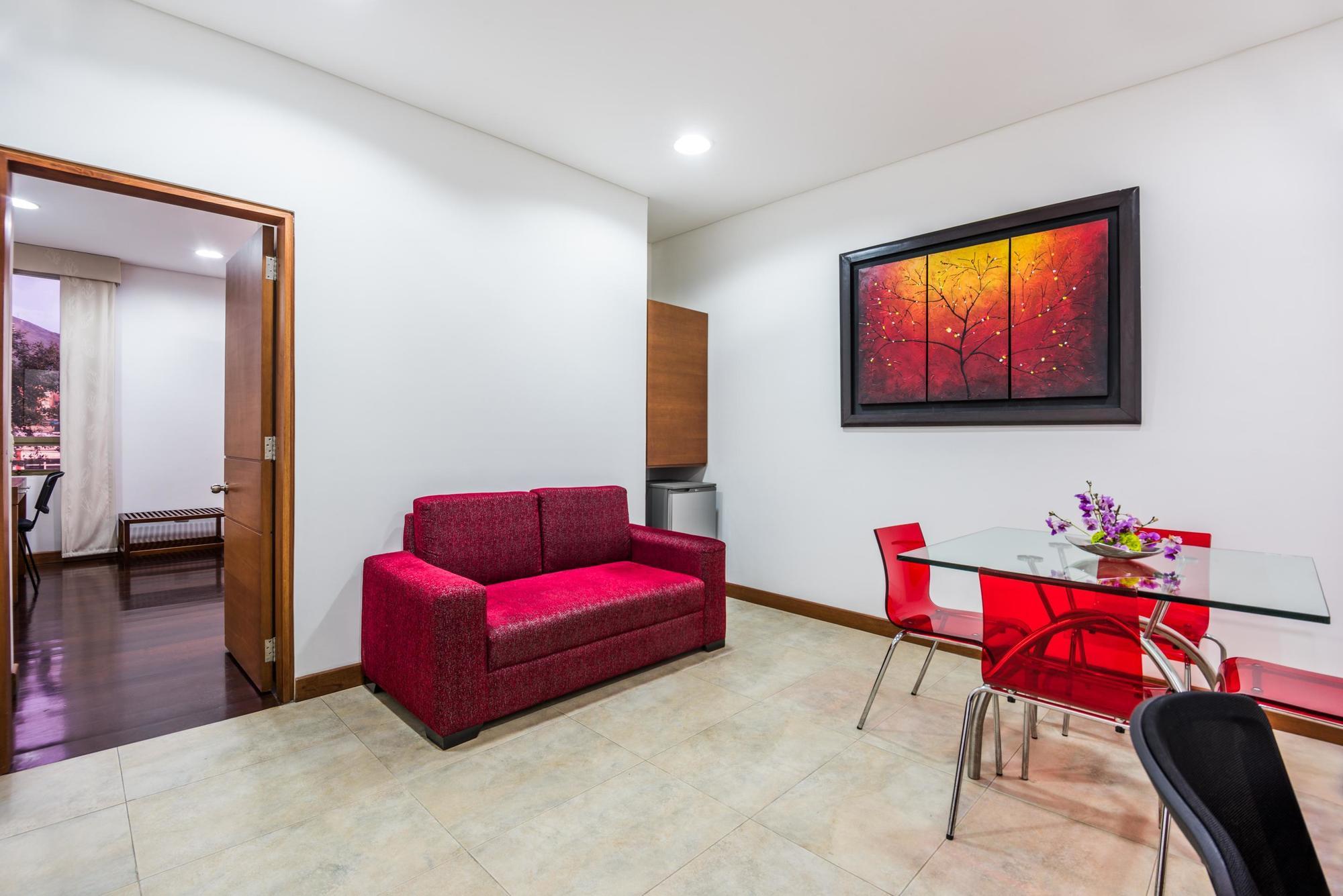 Hotel Andes Plaza Богота Екстер'єр фото