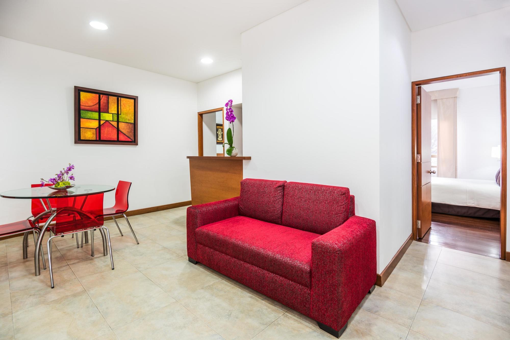 Hotel Andes Plaza Богота Екстер'єр фото