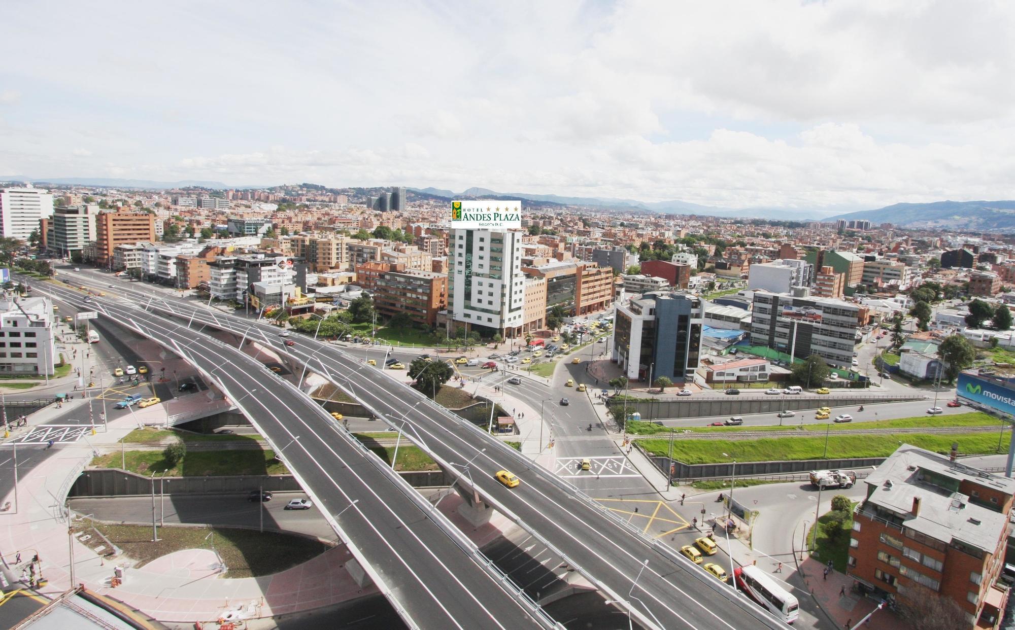 Hotel Andes Plaza Богота Екстер'єр фото