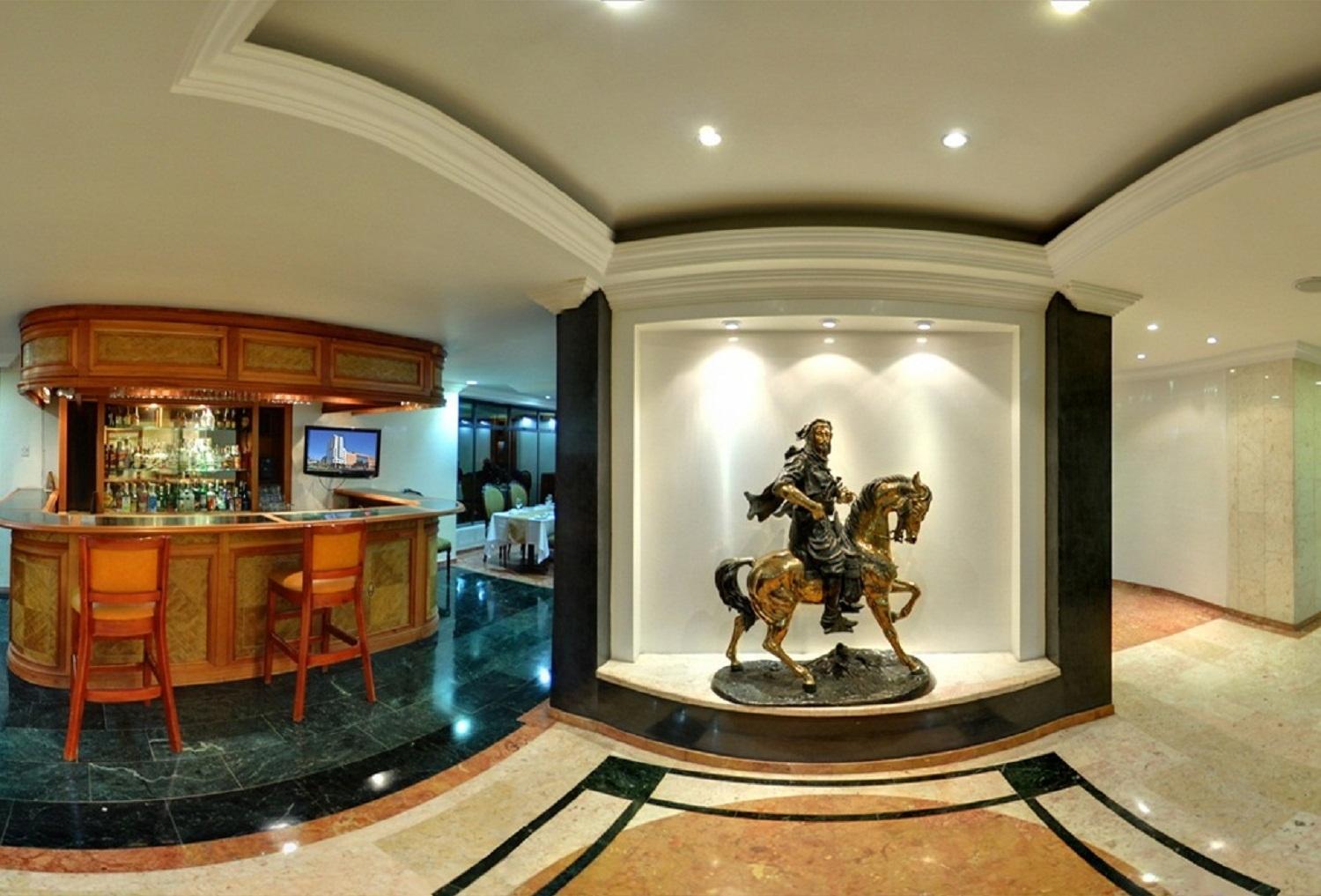 Hotel Andes Plaza Богота Ресторан фото