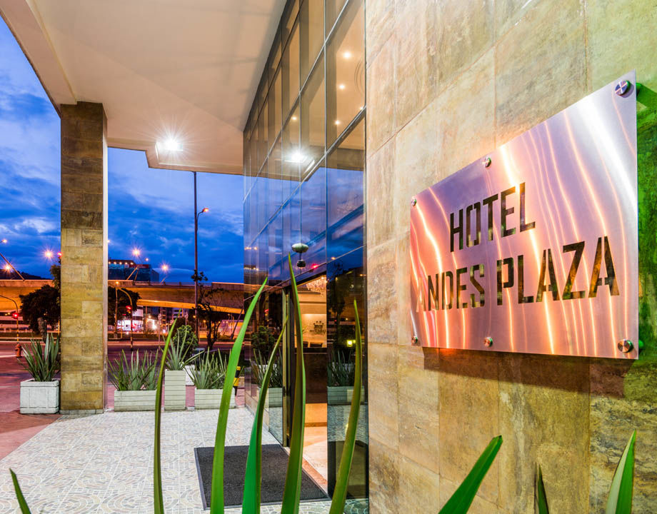 Hotel Andes Plaza Богота Екстер'єр фото