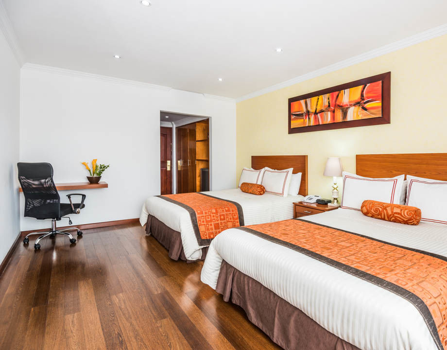 Hotel Andes Plaza Богота Екстер'єр фото